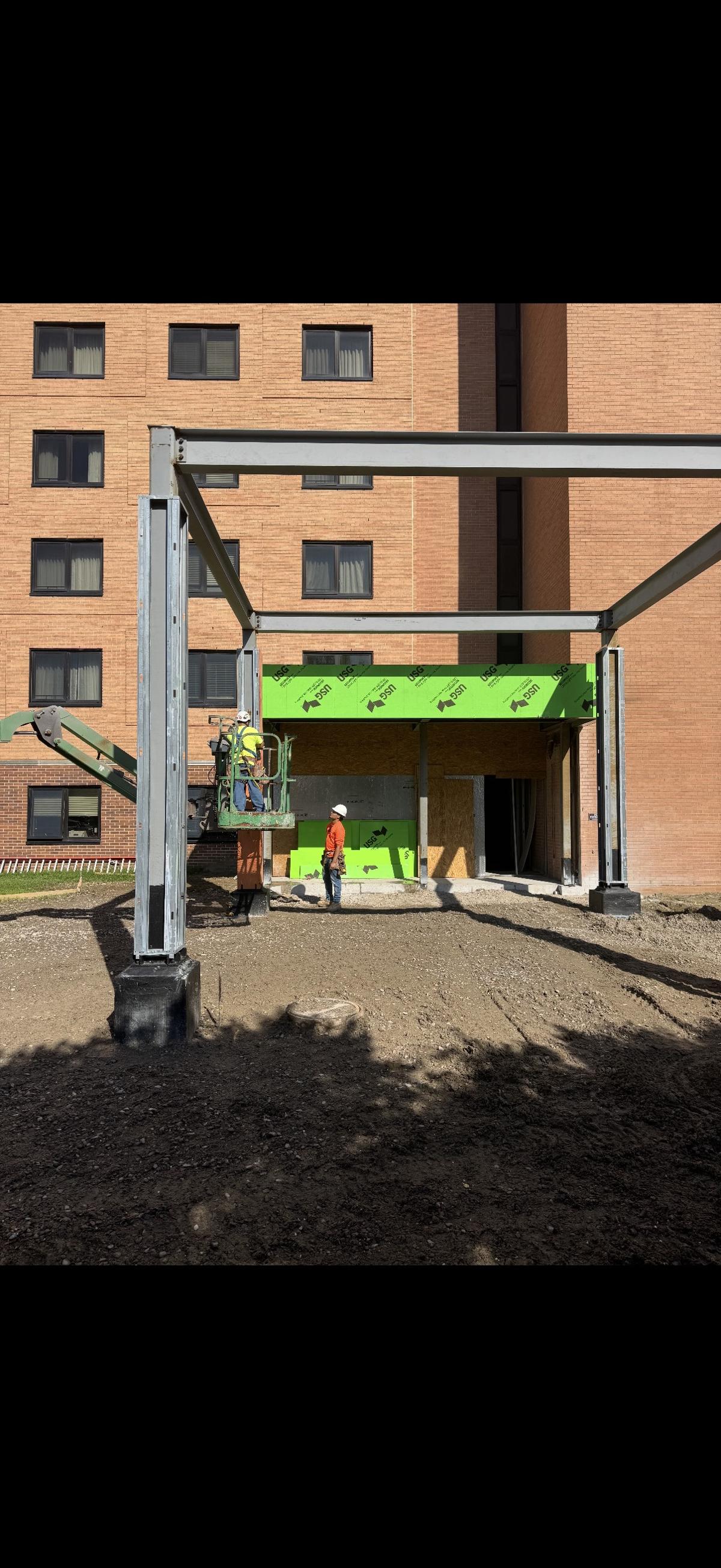 Interior renovation example showing quality craftsmanship